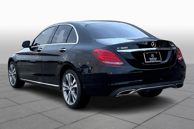 2015 Mercedes Benz C-Class C 300