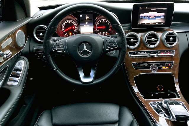 2015 Mercedes Benz C-Class C 300