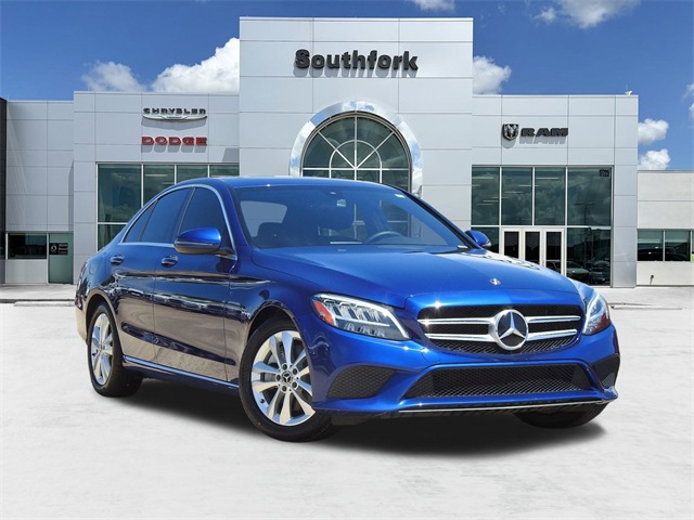 2019 Mercedes Benz C-Class C 300