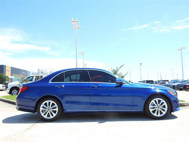 2019 Mercedes Benz C-Class C 300