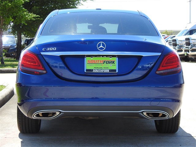 2019 Mercedes Benz C-Class C 300