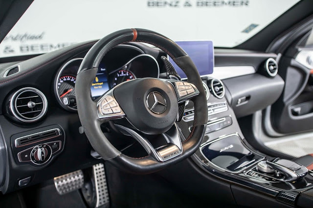 2016 Mercedes Benz C-Class C 63 S AMG&amp;reg;