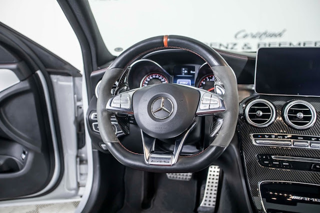 2016 Mercedes Benz C-Class C 63 S AMG&amp;reg;