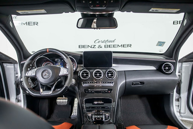 2016 Mercedes Benz C-Class C 63 S AMG&amp;reg;
