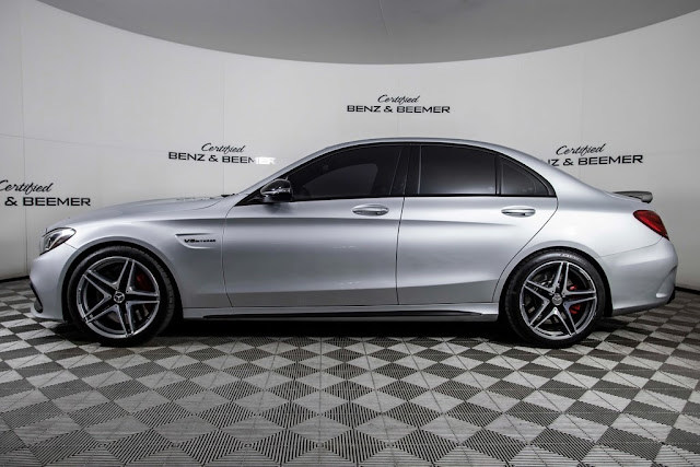 2016 Mercedes Benz C-Class C 63 S AMG&amp;reg;