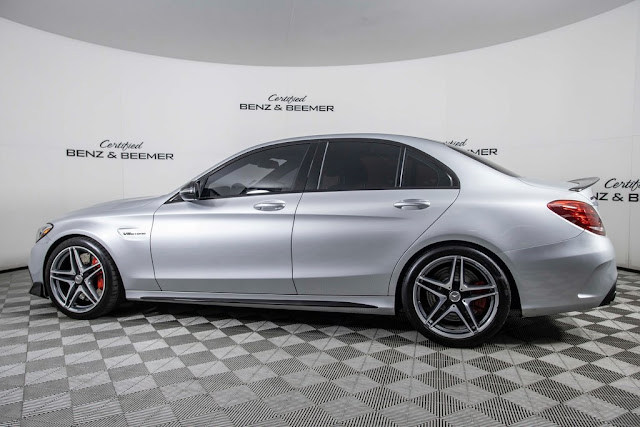 2016 Mercedes Benz C-Class C 63 S AMG&amp;reg;