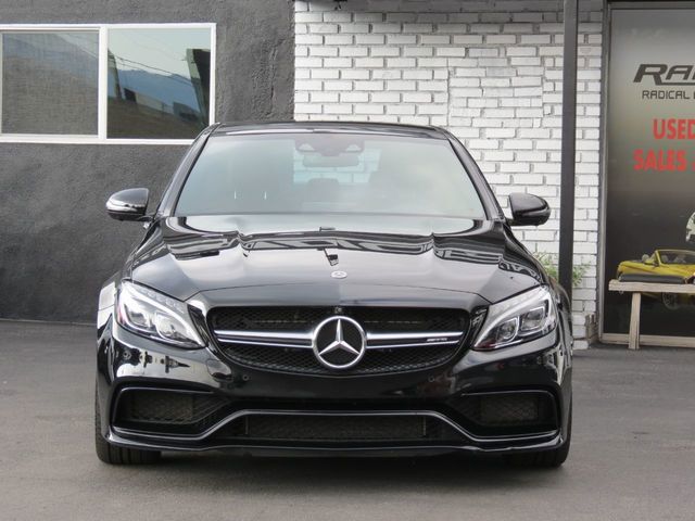 2018 Mercedes Benz C-Class C AMG 63 S Sedan RWD