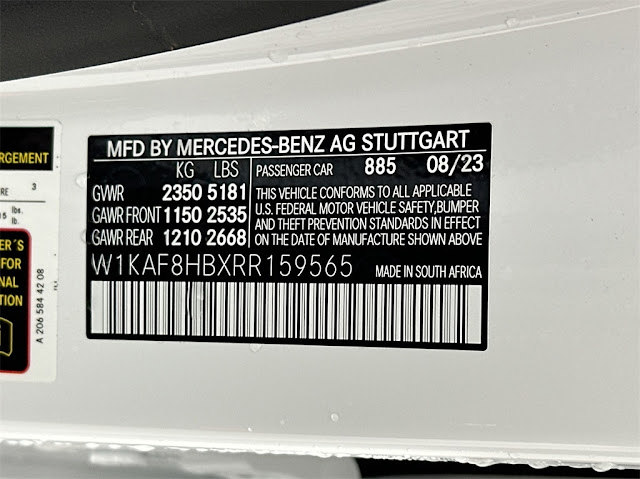2024 Mercedes Benz C-Class C 43 AMG&amp;reg;