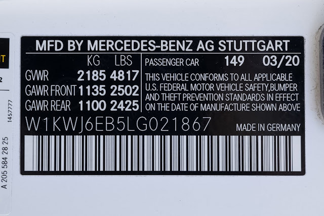 2020 Mercedes Benz C-Class C 43 AMG&amp;reg;