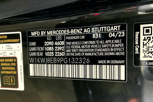 2023 Mercedes Benz C-Class C 300