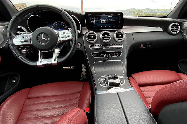 2021 Mercedes Benz C-Class AMG C 43