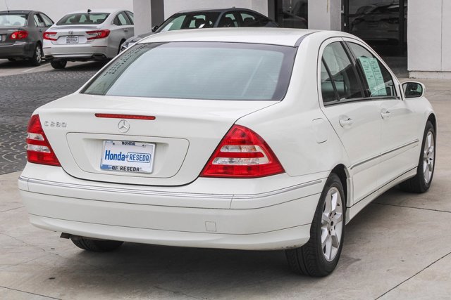 2007 Mercedes Benz C-Class 3.0L Luxury