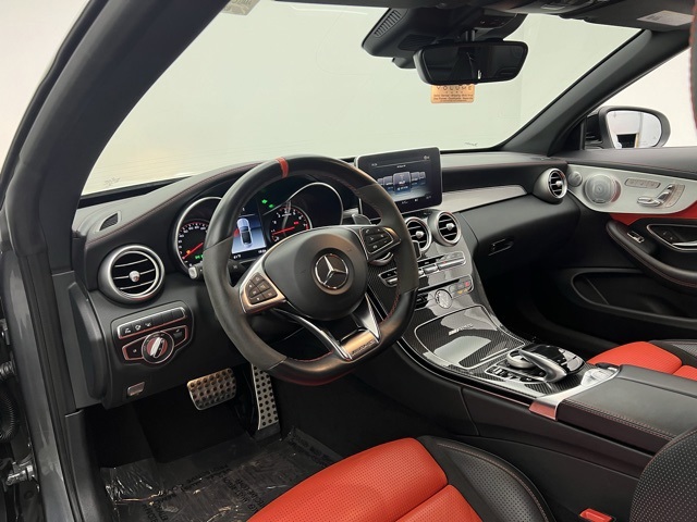 2018 Mercedes Benz C-Class AMG C 63 S