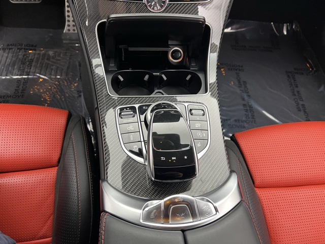 2018 Mercedes Benz C-Class AMG C 63 S