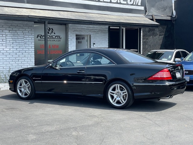 2004 Mercedes Benz CL-Class CL AMG 55 Coupe