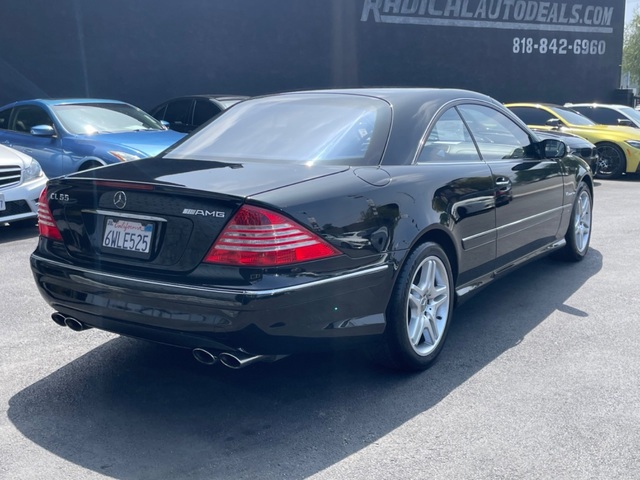 2004 Mercedes Benz CL-Class CL AMG 55 Coupe