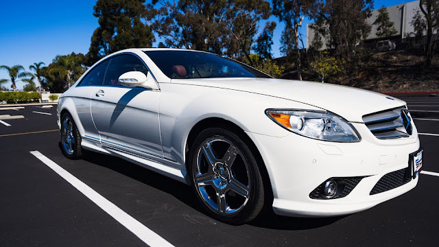 2008 Mercedes Benz CL-Class V8