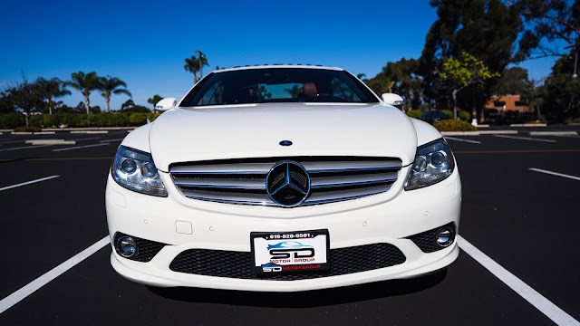 2008 Mercedes Benz CL-Class V8