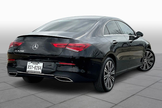 2022 Mercedes Benz CLA CLA 250