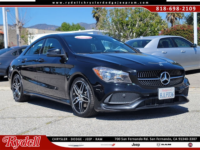 2019 Mercedes Benz CLA CLA 250