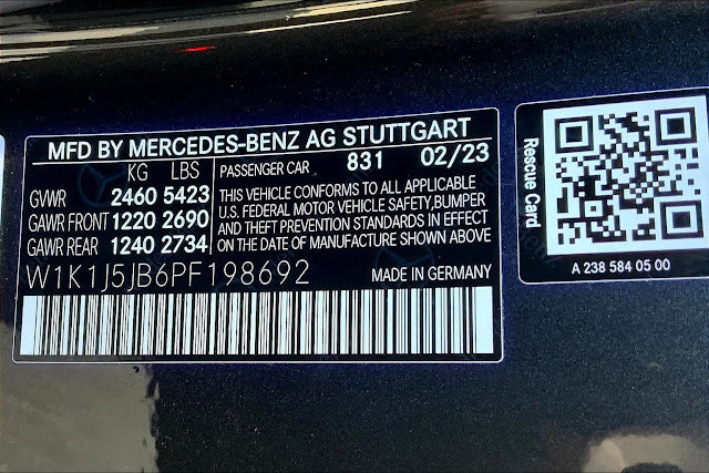2023 Mercedes Benz E-Class E 450