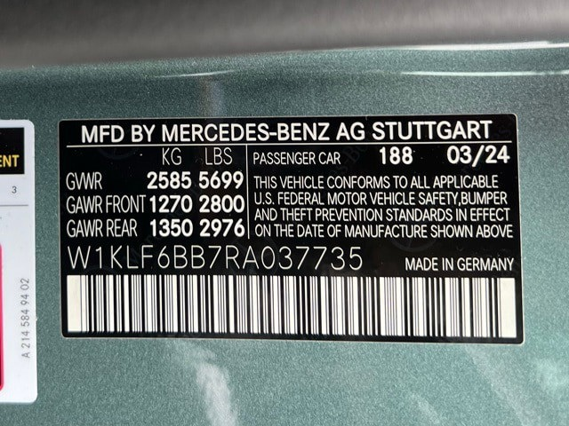2024 Mercedes Benz E-Class E 450 4MATIC