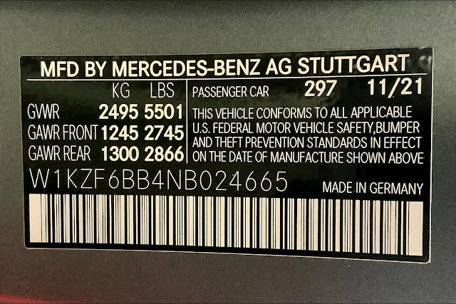 2022 Mercedes Benz E-Class AMG E 53