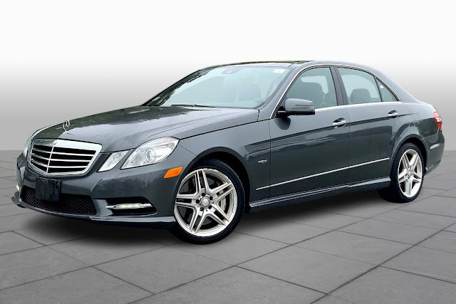 2012 Mercedes Benz E-Class E 550 Sport