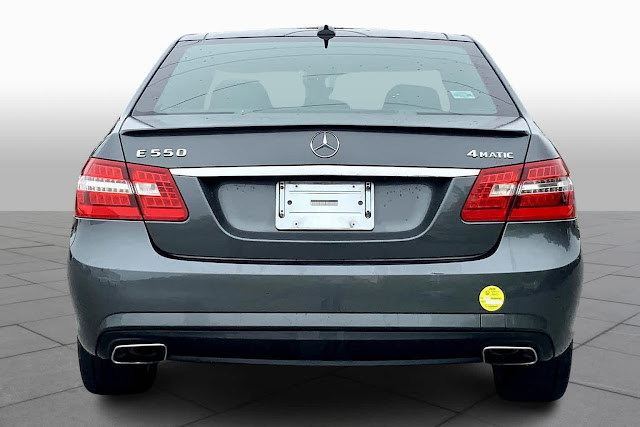 2012 Mercedes Benz E-Class E 550 Sport