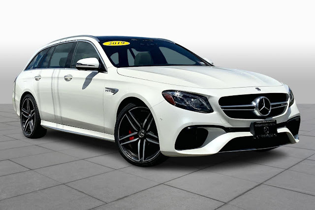 2019 Mercedes Benz E-Class AMG E 63 S