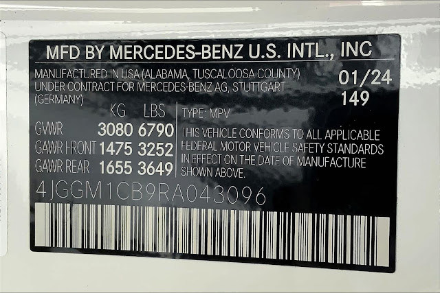 2024 Mercedes Benz EQE EQE 350