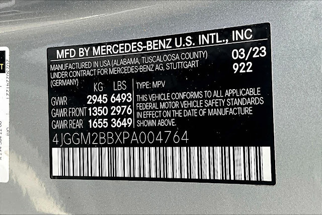 2023 Mercedes Benz EQE EQE 350+