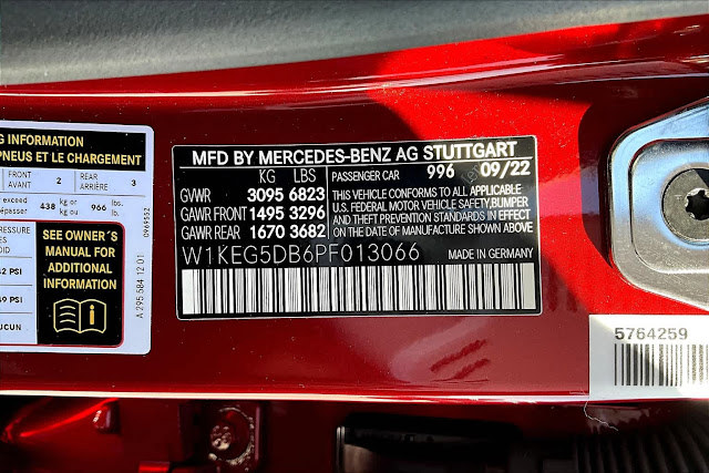 2023 Mercedes Benz EQE AMG