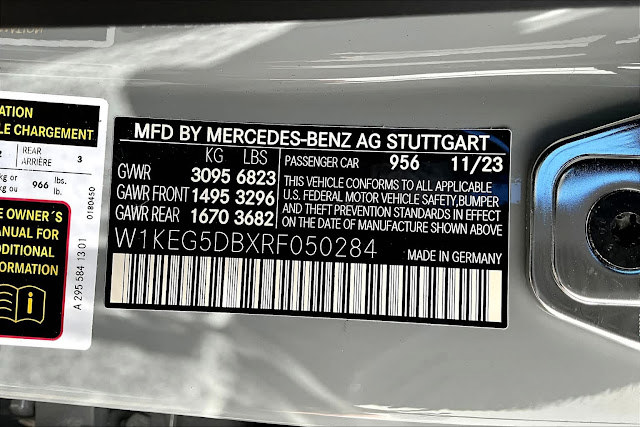 2024 Mercedes Benz EQE AMG