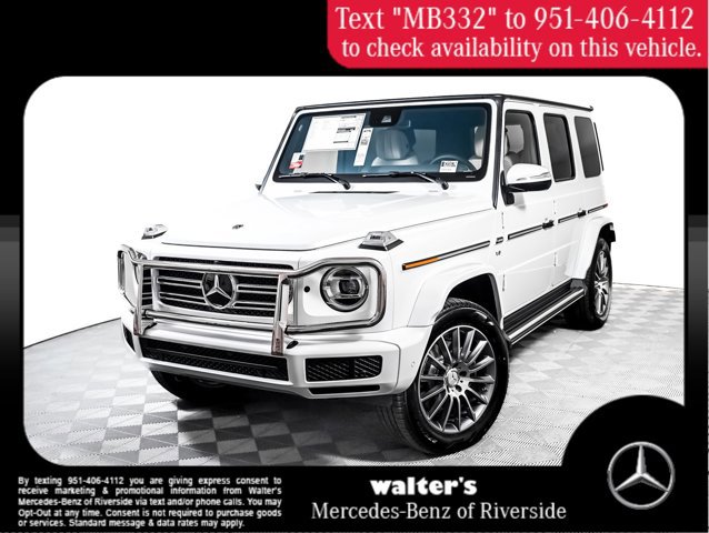 2024 Mercedes Benz G-Class G 550 4MATIC