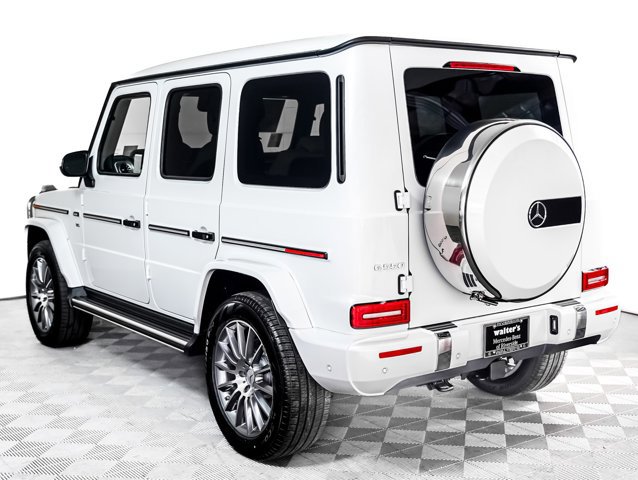 2024 Mercedes Benz G-Class G 550 4MATIC