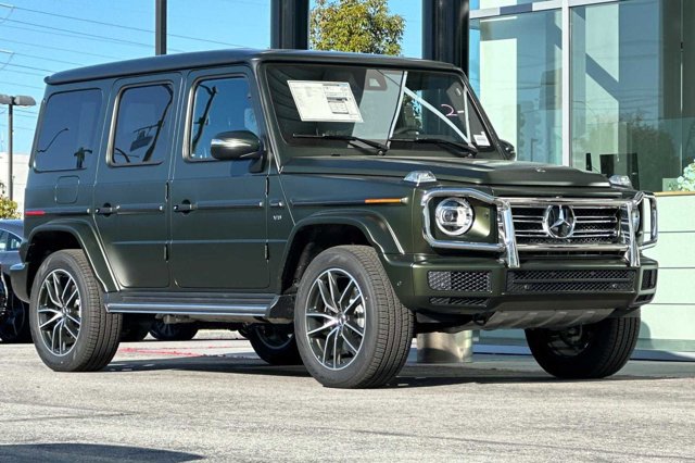 2024 Mercedes Benz G-Class G 550