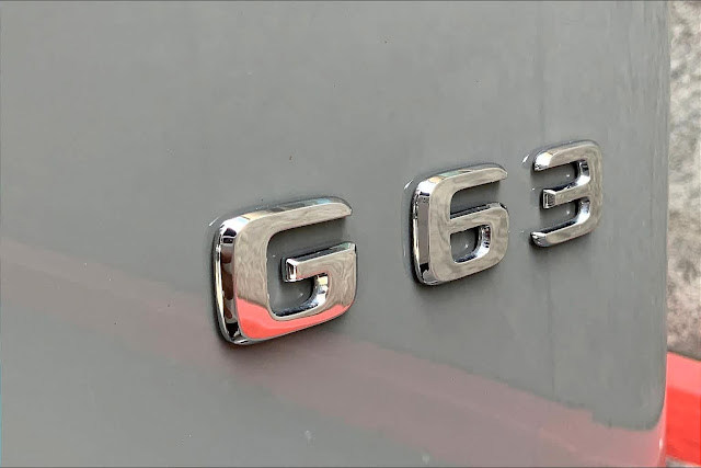 2021 Mercedes Benz G-Class AMG G 63