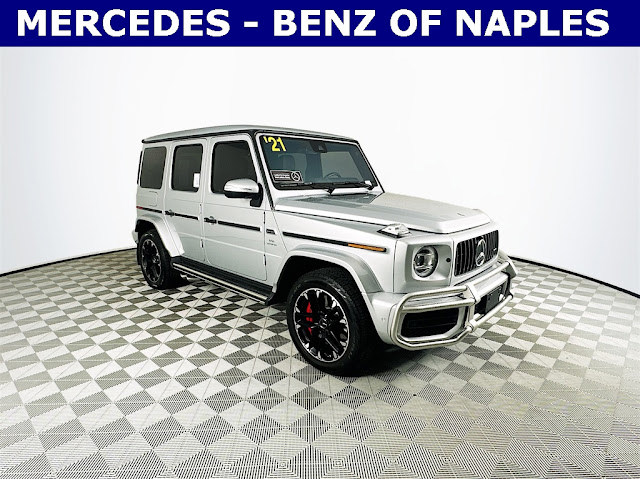 2021 Mercedes Benz G-Class G 63 AMG&amp;reg;