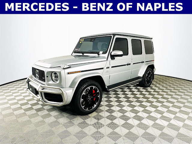 2021 Mercedes Benz G-Class G 63 AMG&amp;reg;