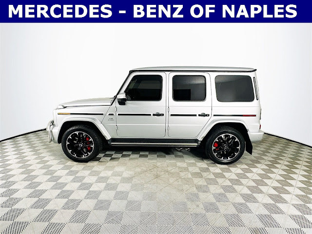 2021 Mercedes Benz G-Class G 63 AMG&amp;reg;