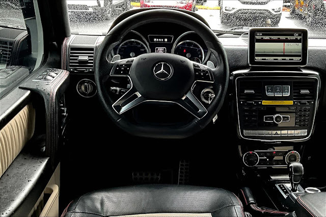 2015 Mercedes Benz G-Class G 550