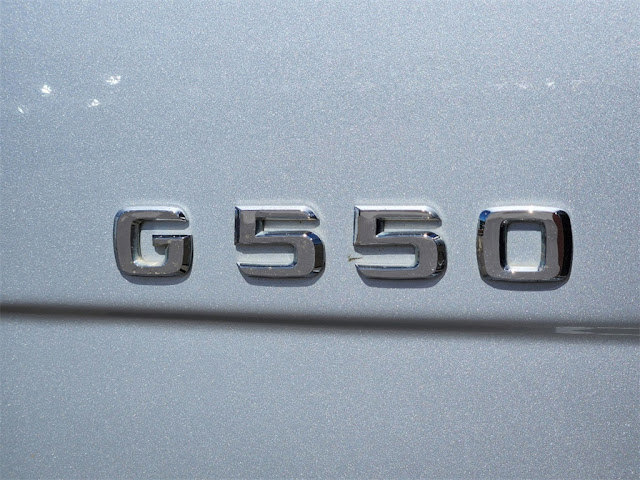 2013 Mercedes Benz G-Class G 550