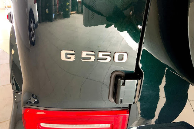 2019 Mercedes Benz G-Class G 550