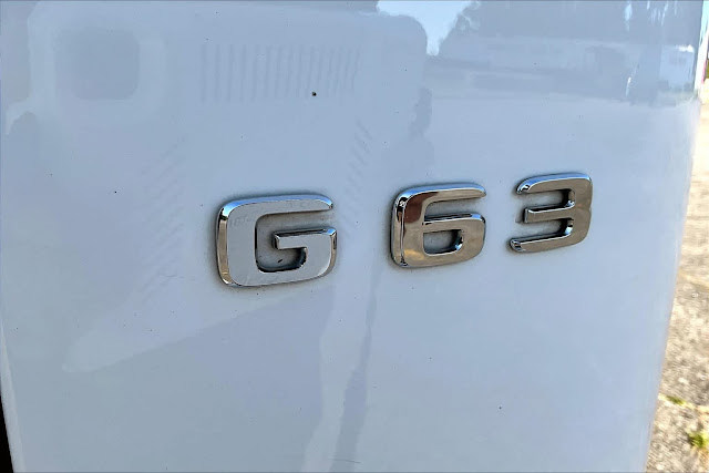 2020 Mercedes Benz G-Class AMG G 63