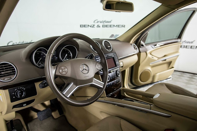 2012 Mercedes Benz GL-Class GL 450