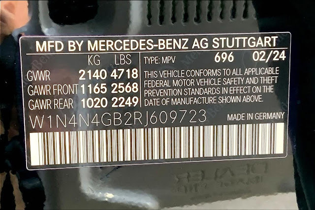 2024 Mercedes Benz GLA GLA 250