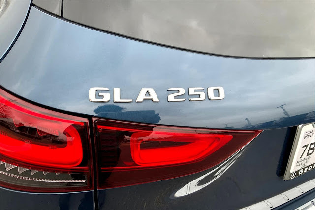 2021 Mercedes Benz GLA GLA 250