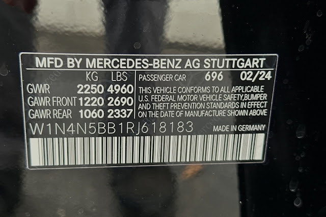 2024 Mercedes Benz GLA GLA 35 AMG