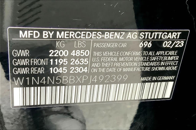 2023 Mercedes Benz GLA AMG 35